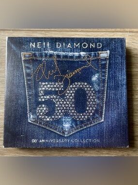 NEIL DIAMOND - 50Th Anniversary Collection -3 CDS & BOOKLET - NEAR MINT